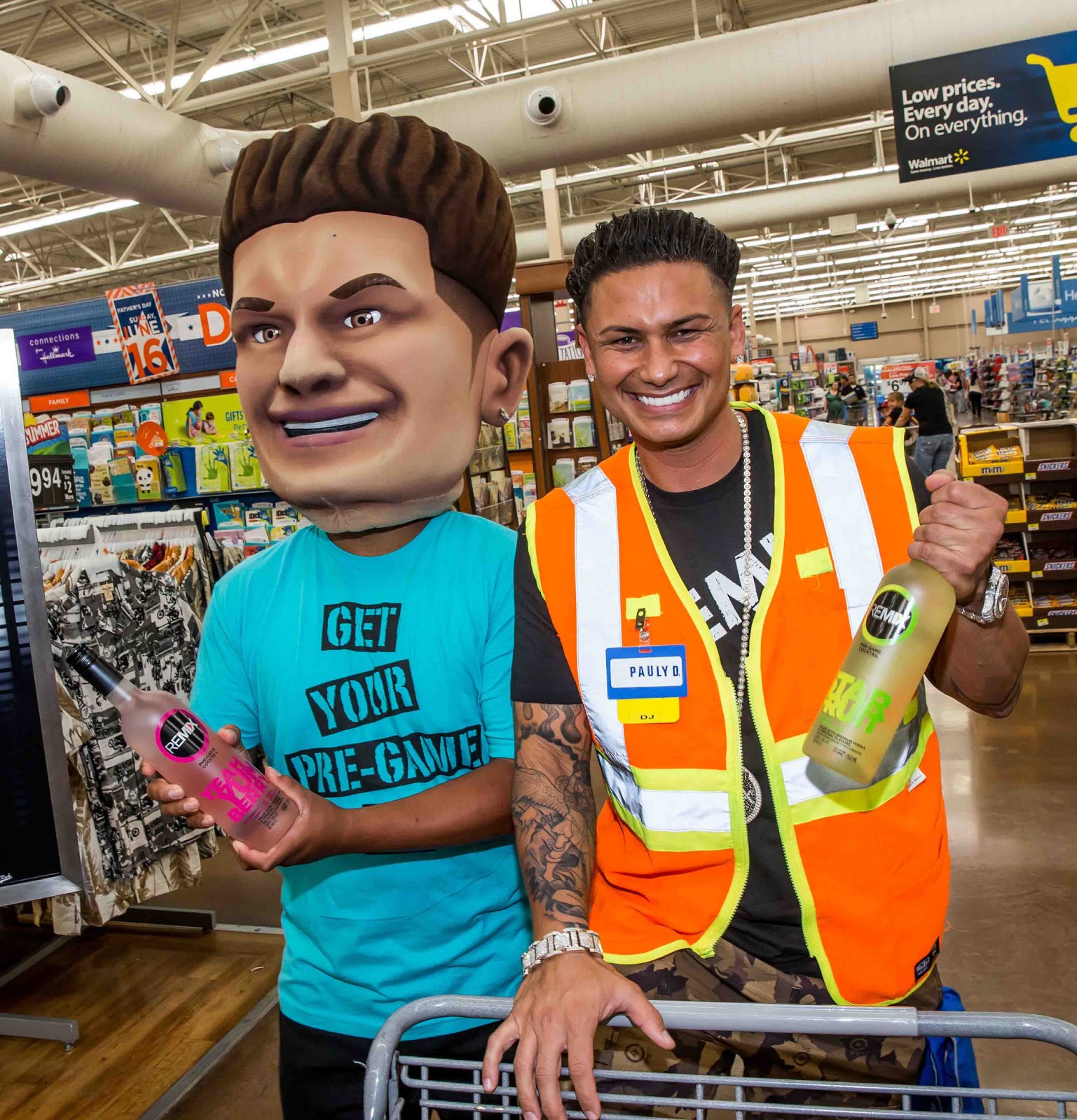 PAULY D'S REMIX AT THE LAS VEGAS WALMART