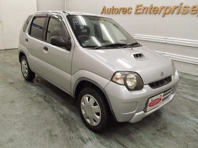 19504a8n6 2000 Suzuki Kei For Papua New Guinea To Port Moresby