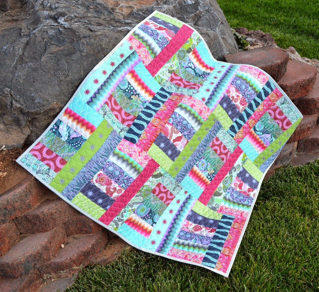 Happy Quilting Jelly Roll Jam 2 with the Fat Quarter Shop!!!