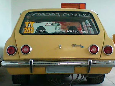 Caravan Turbo 1976