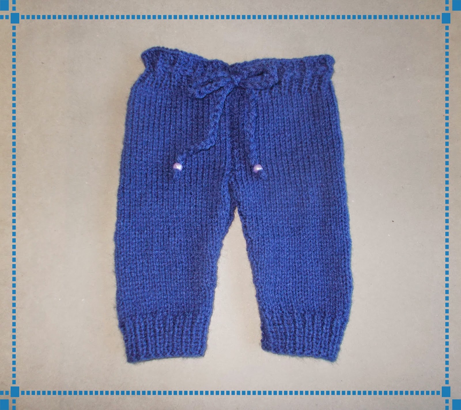 Marianna's Lazy Daisy Days Little Baby Trousers