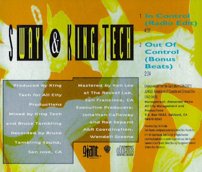 Sway & King Tech – In Control (CDS) (1991) (320 kbps)