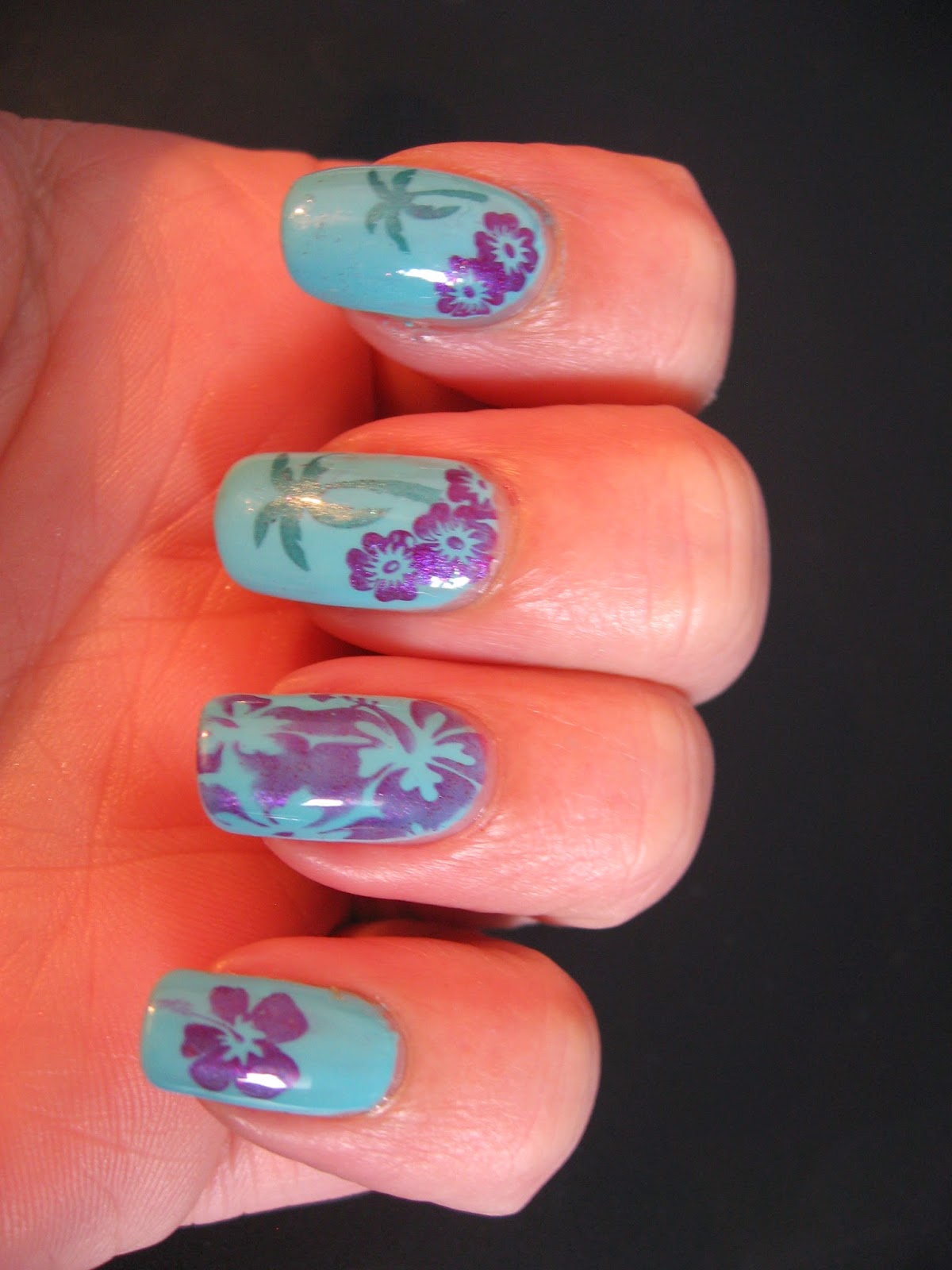 Nailways NEW NAILWAYS NAILS Late Summer Days