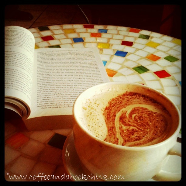 Coffee and a Book Chick Saturday Snapshot... Coffee and a Book...