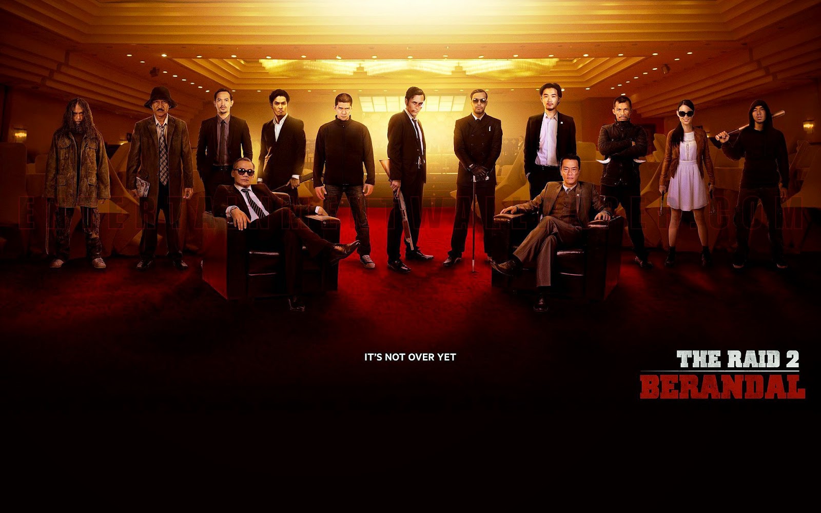 the raid 2 barandal the raid 2 barandal