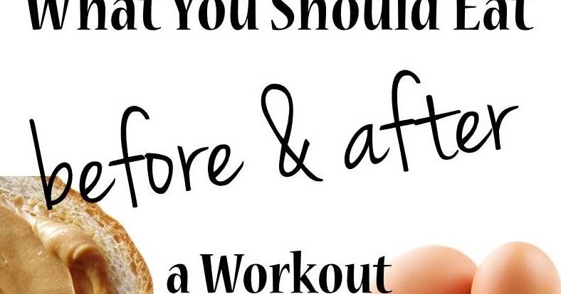 Anywhere Fitness PT : What You Should Eat Before & After Your Workout