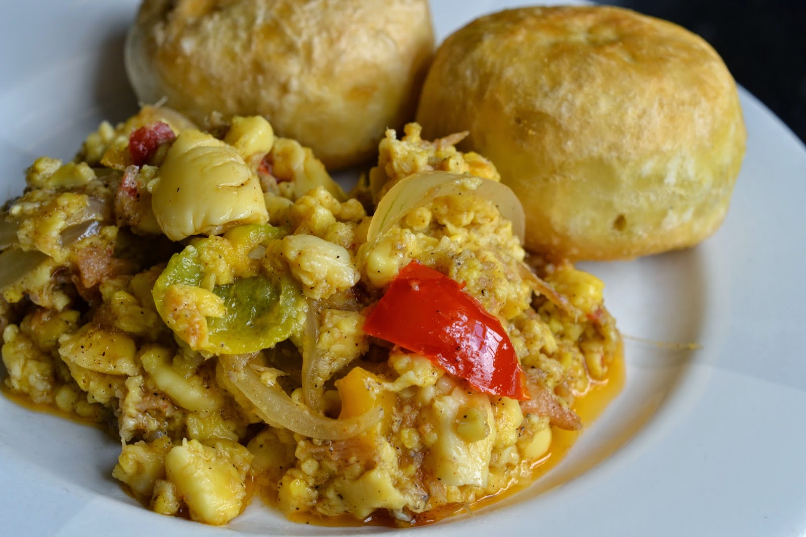 Featured image of post Steps to Prepare Ackee And Saltfish With Fried Dumplings