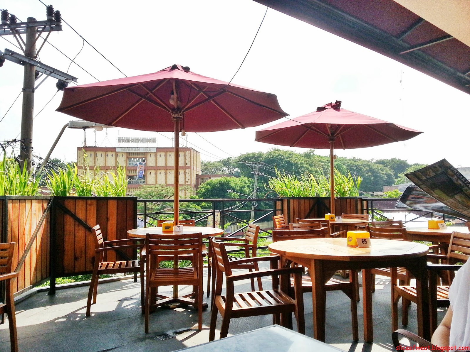 NewTown Kopitiam Palembang Slice of Meat