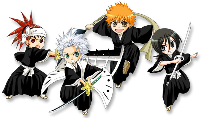 bleach chibi