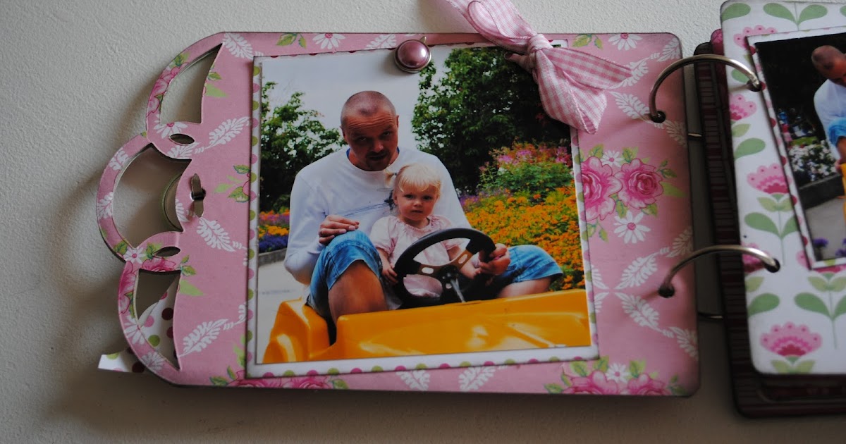 Panduro Hobby´s Scrapbooking Designteam Mini Album Sommer