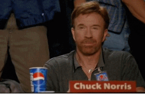 Mydia es aprovada por Chuck Norris