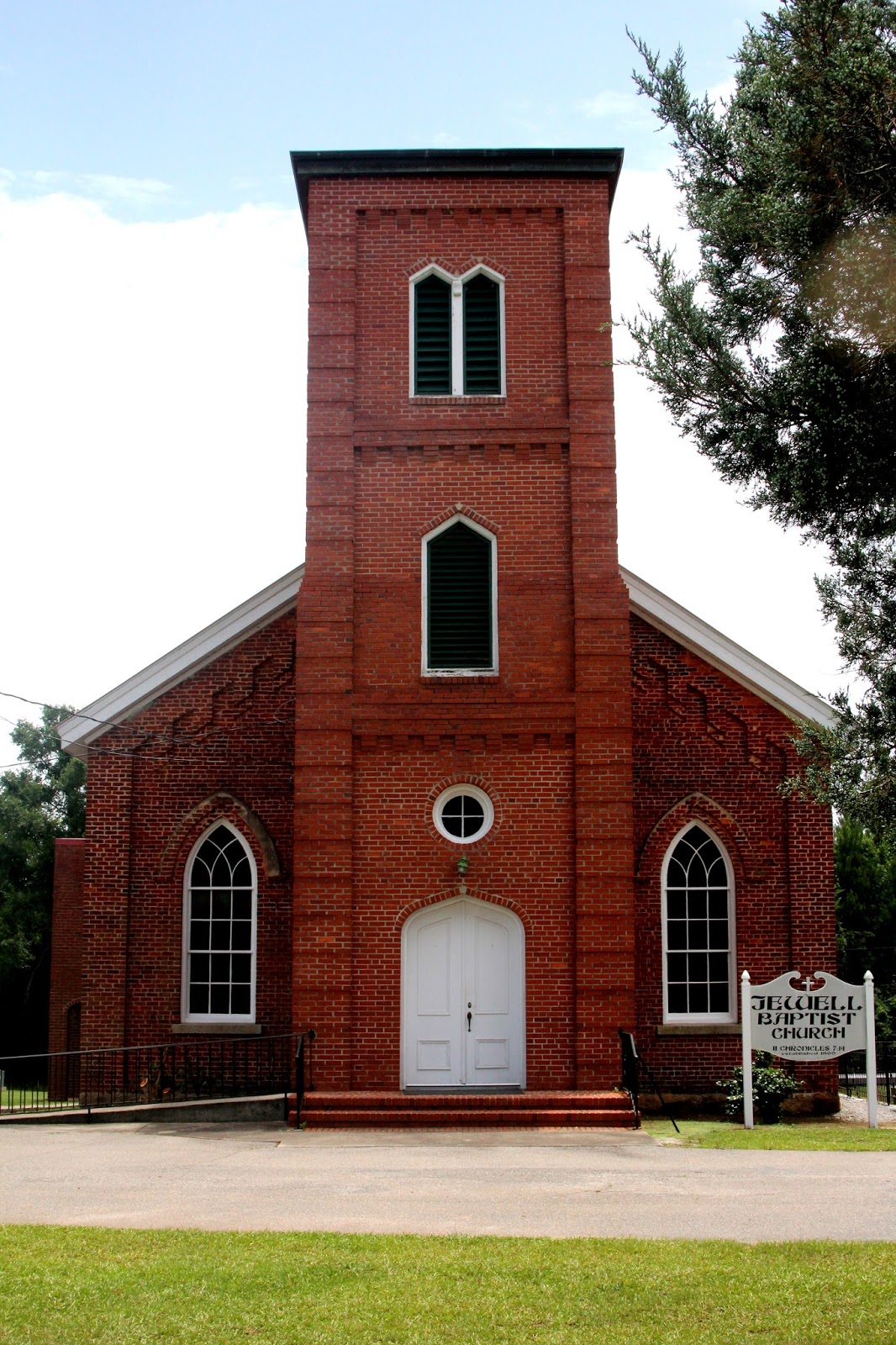 A TRIP BACK IN TIME TO JEWELL,