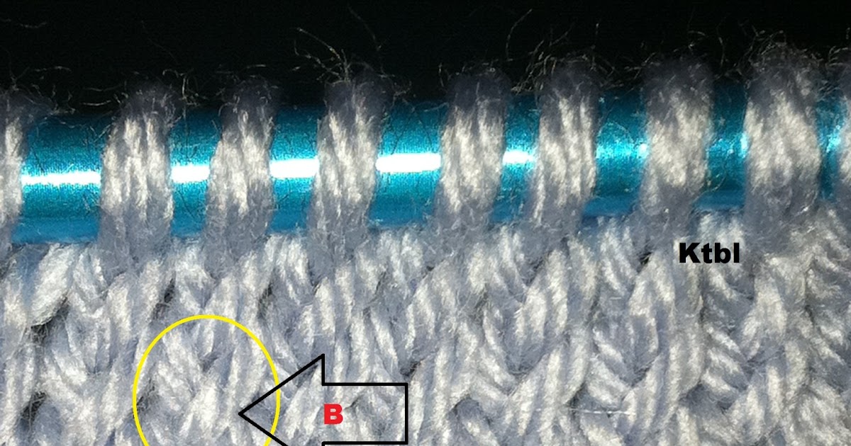 Yarn Crafts for Lefties What's the difference between a Knit and a