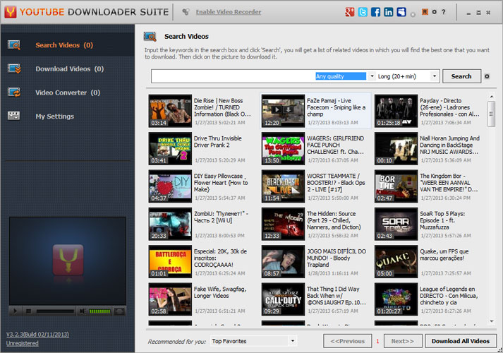 ImTOO FREE YouTube Video Downloader: free.