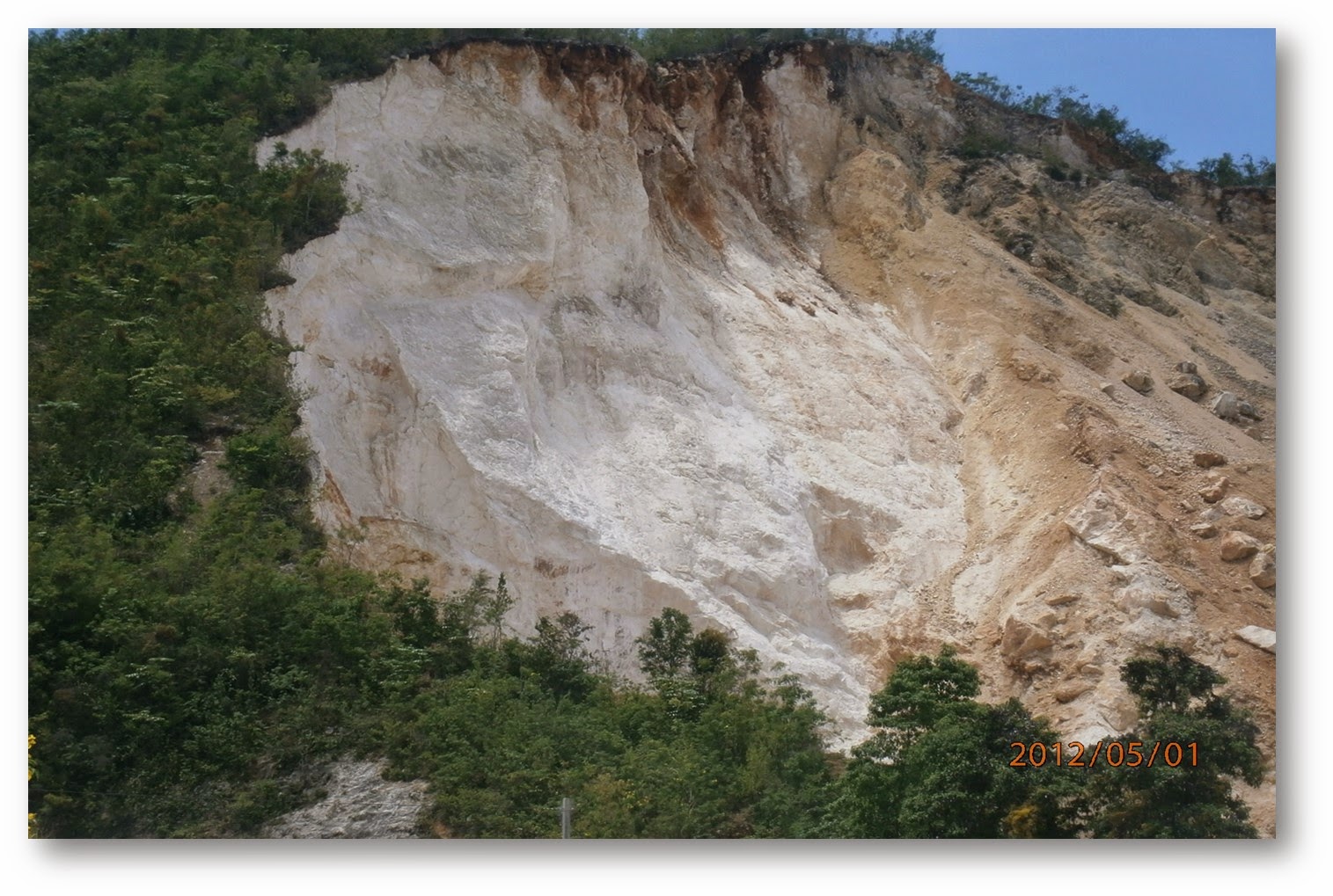 Carriere de sable