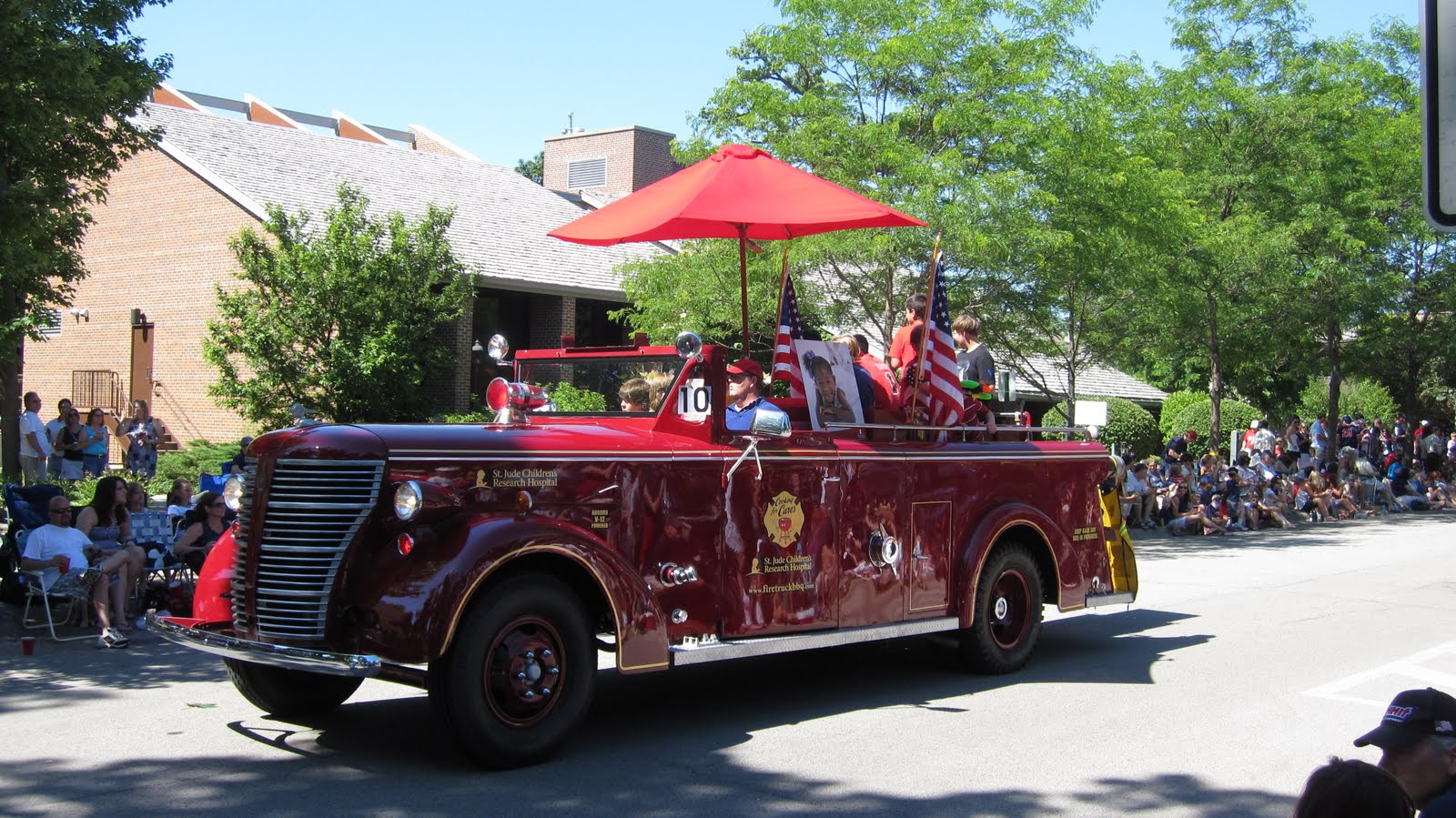 Team America's 10th District Blog Lake Bluff Independence Day Parade