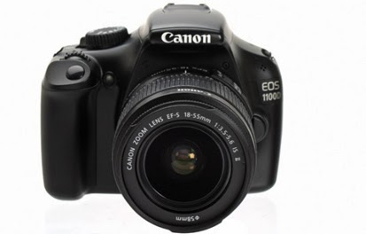 Harga Kamera Canon EOS 1100DC Terbaru 2014 Dan Spesifikasi