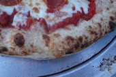 Steve's pizza with Pizzeria flour & CY