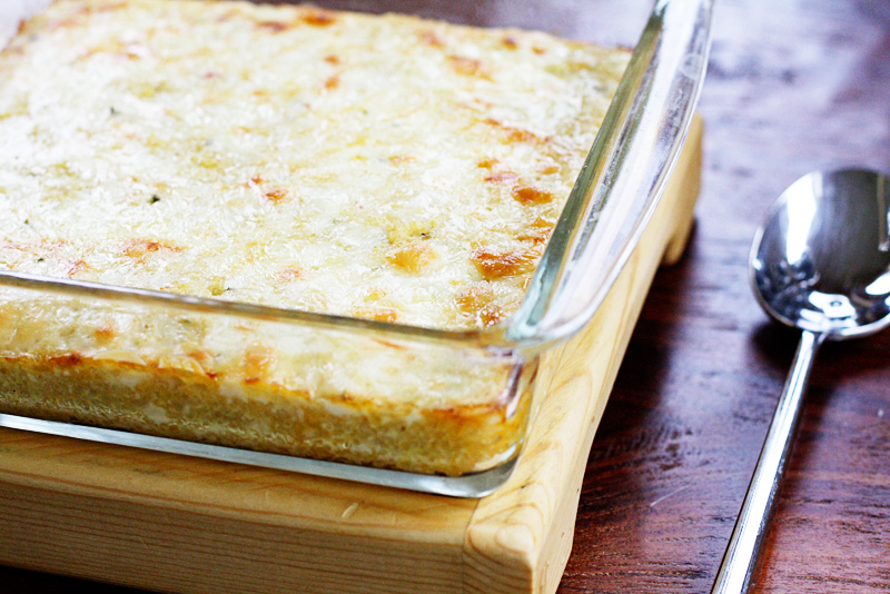 baked quinoa mac & cheese Sweet Anna's