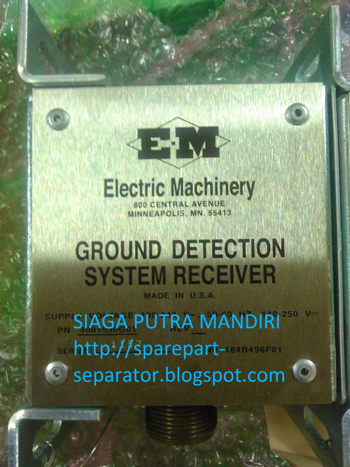 ELECTRIC MACHINERY PT. SIAGA TEKNIK INDONESIA