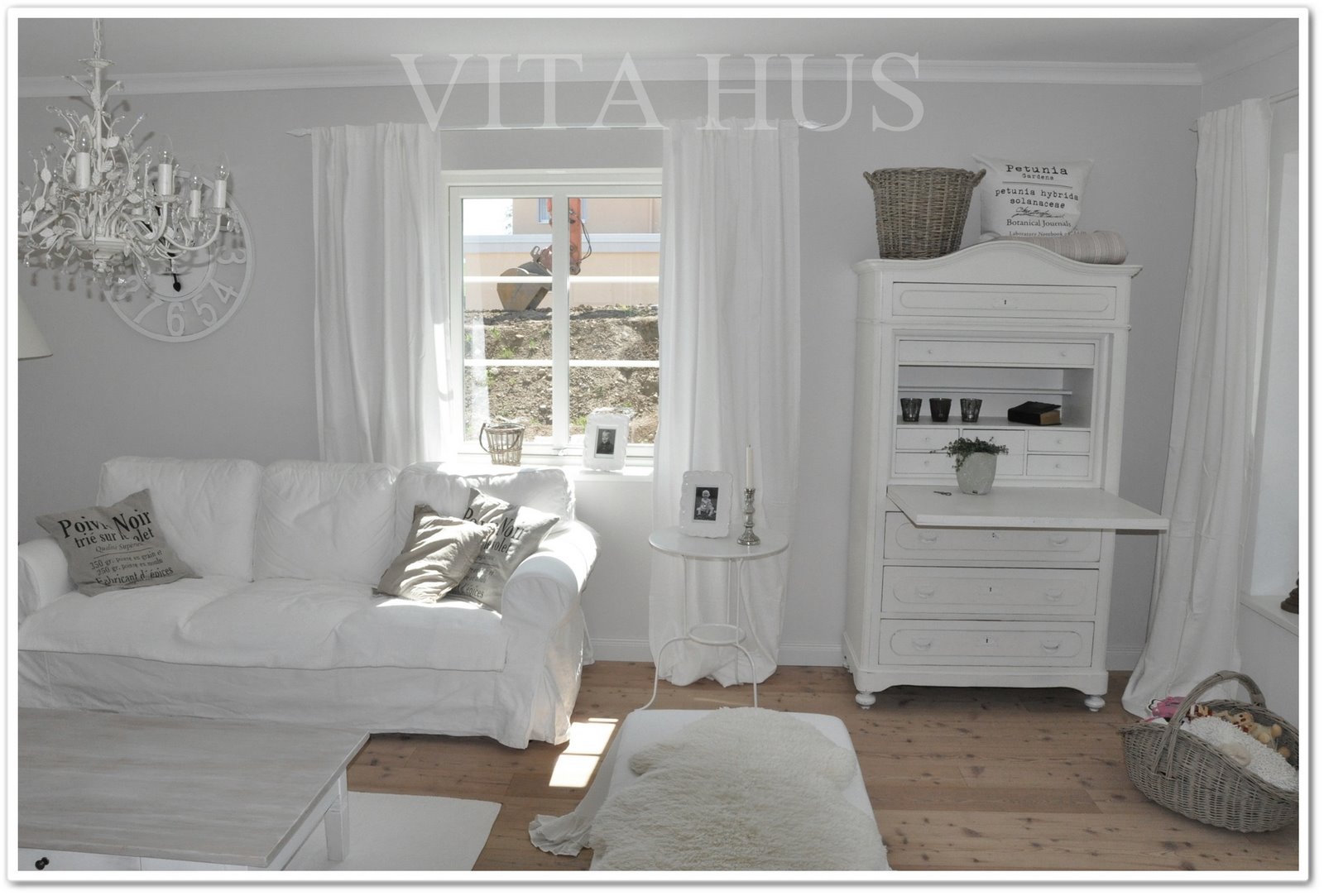 Wohnen in weiss - * VitaHus
