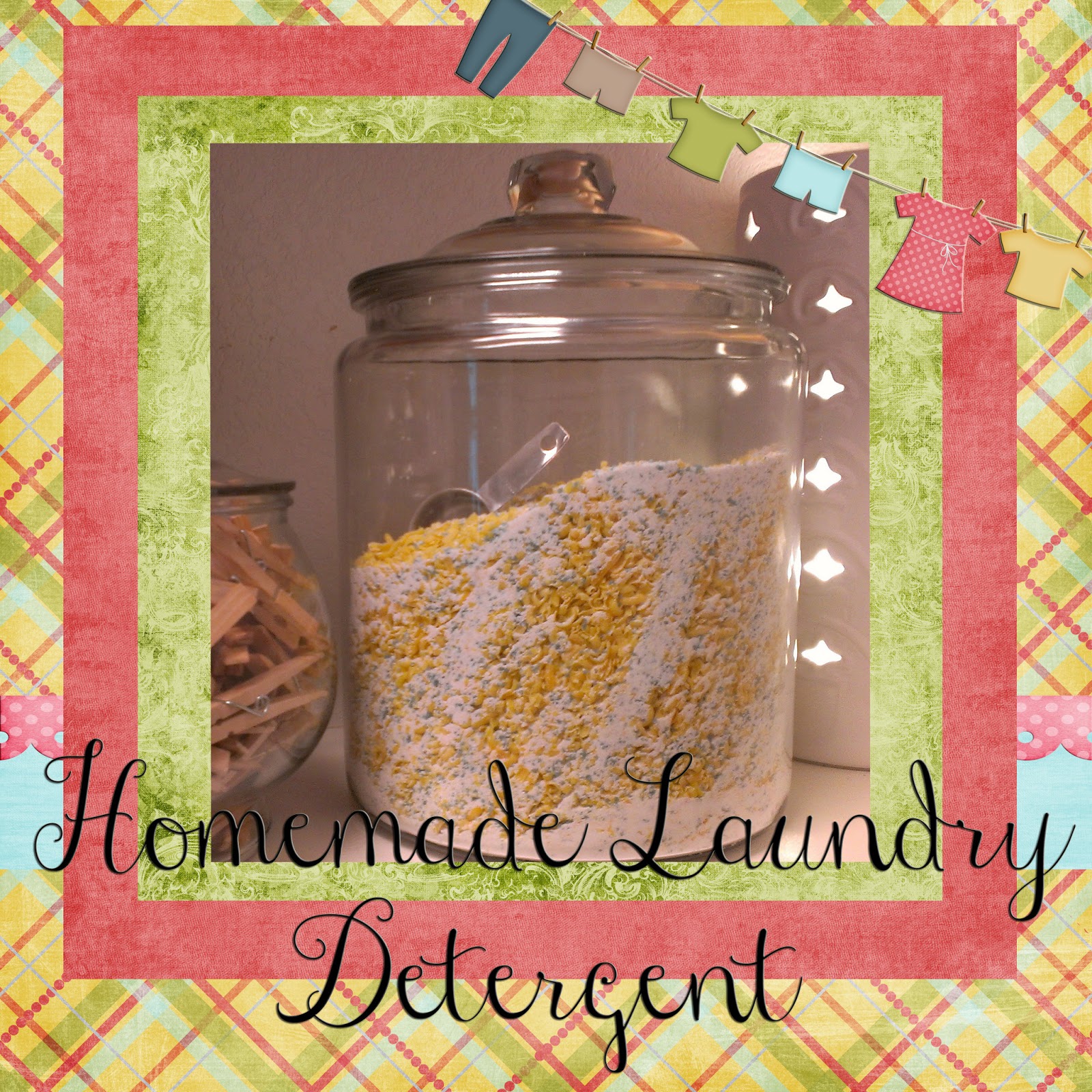 Gloriously Made Homemade Laundry Detergent & Pinterest Power Party!!