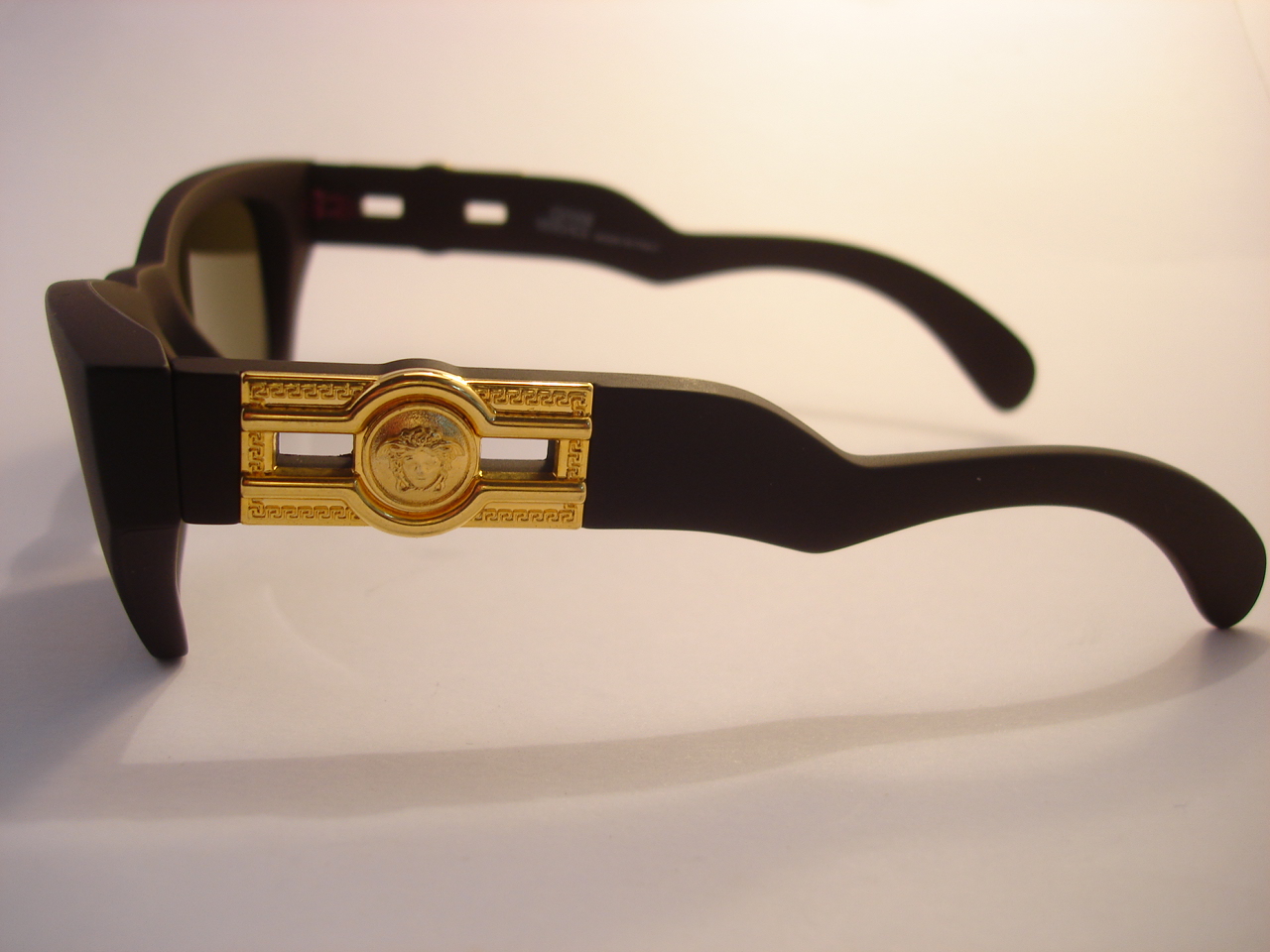 theothersideofthepillow vintage GIANNI VERSACE 477/B 915 matte medusa