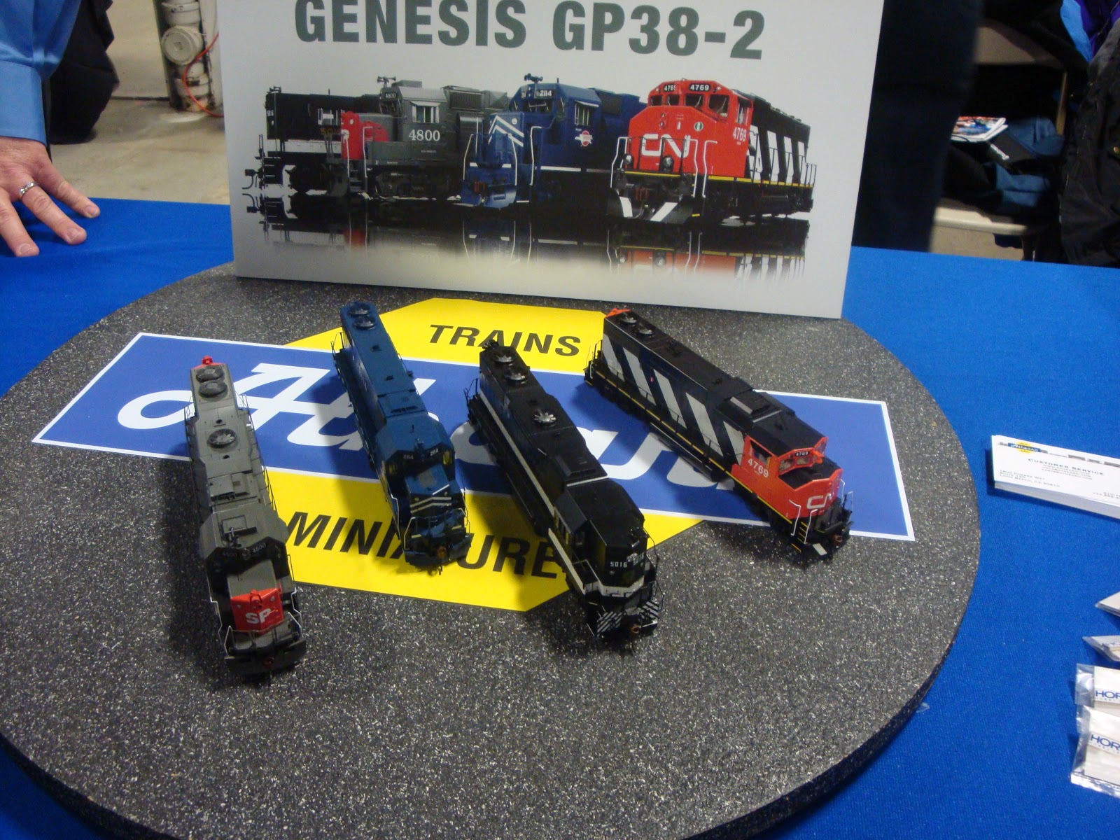 MLRR President Attends Amherst "Big E” Model Railroad Show MLRR News/Blog