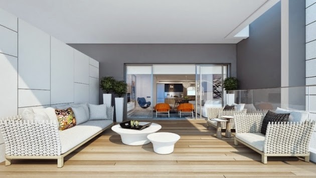paint color combinations, white and gray panels