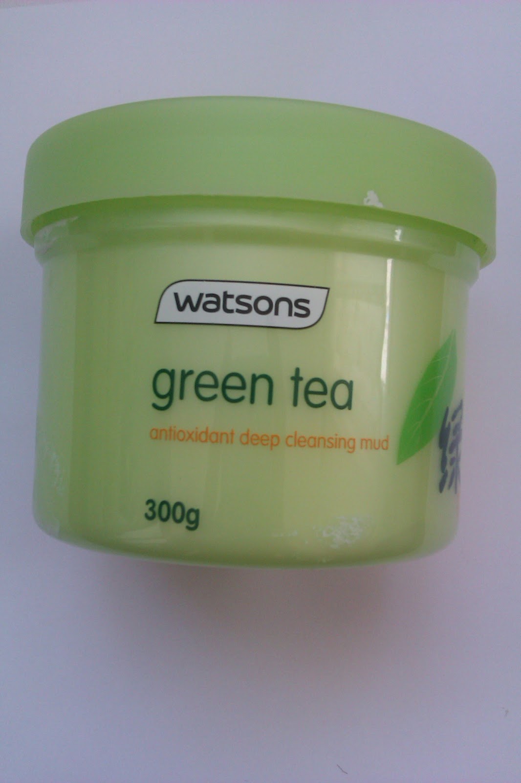 Balbocegi ile Kozmetik Watsons Green Tea Maske