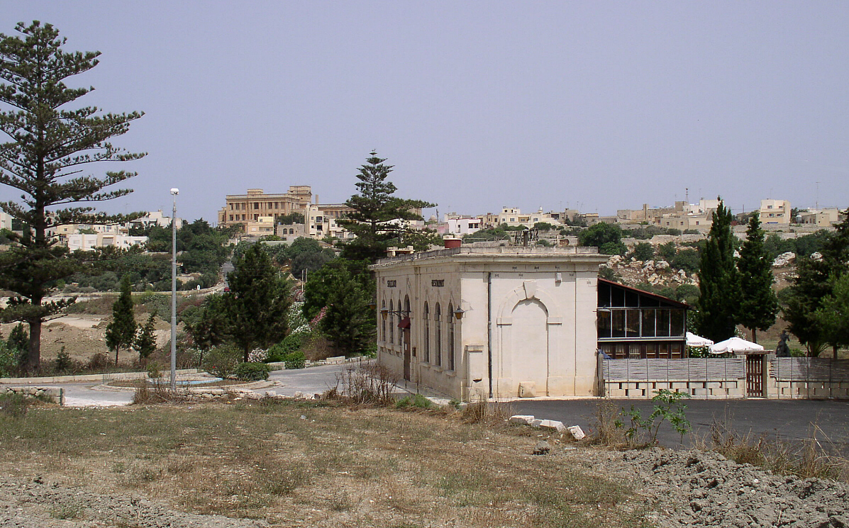 Malta Railway Museum Station (Mtarfa) Malta Railway 1883 1931