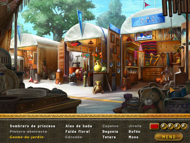 juegos para encontrar objetos ocultos en español para adultos