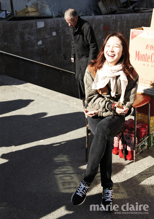 twenty2 blog: Gong Hyo Jin in Marie Claire Korea March 2013 | Fashion