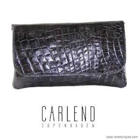 Crown Princess Mary Style Carlend Copenhagen Vanessa clutch bag