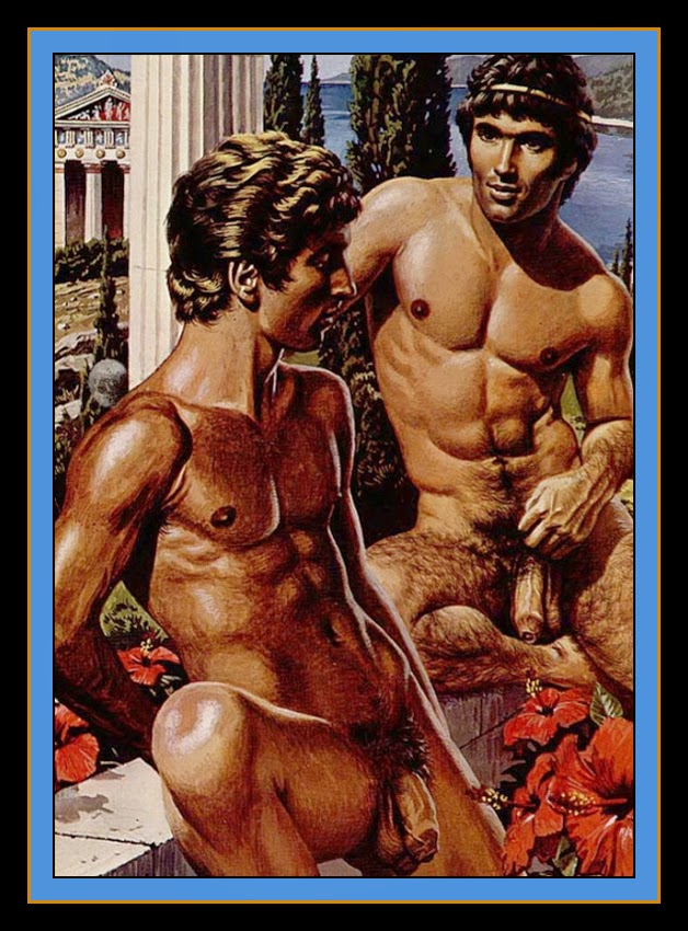 Ancient written gay erotica - Porno photo