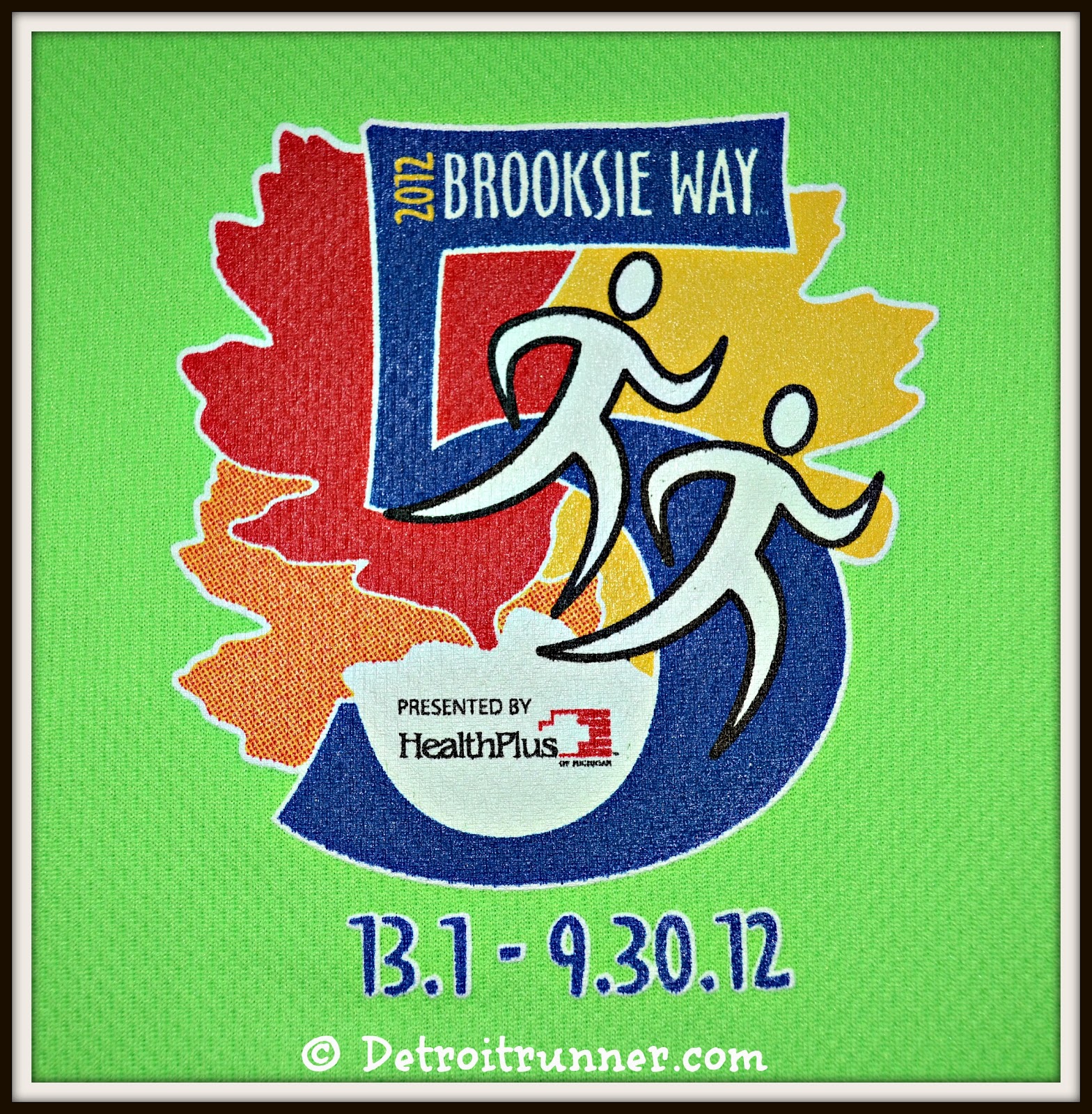 DETROIT RUNNER.... Brooksie Way Half Marathon Race Review