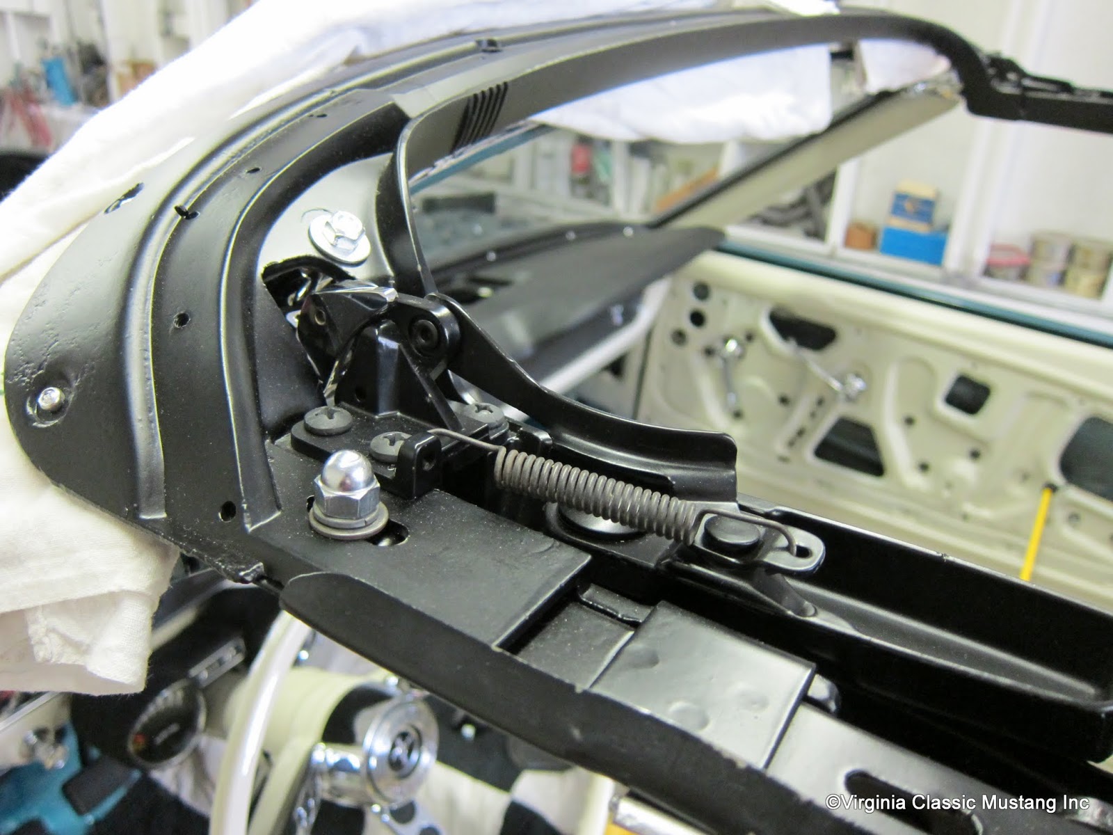 Virginia Classic Mustang Blog Just the Details...1965 Mustang Convertible