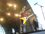Scorpions, 9 iunie 2011, bucata acustica, Rudolf Schenker si Matthias Jabs