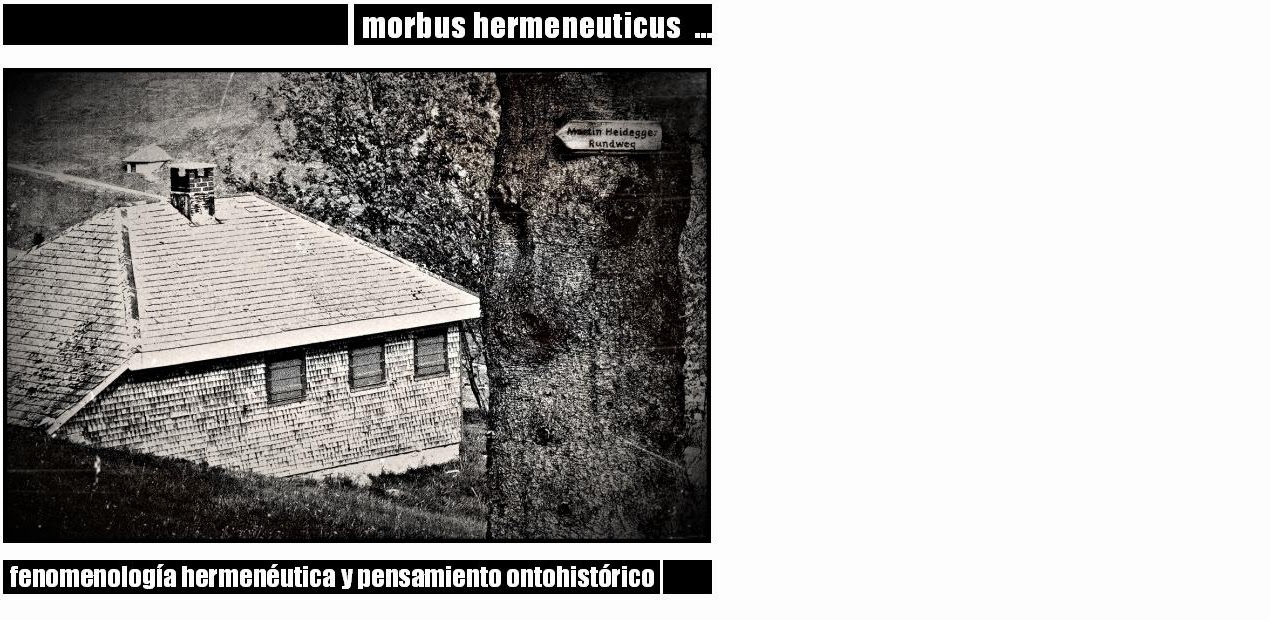 morbus hermeneuticus