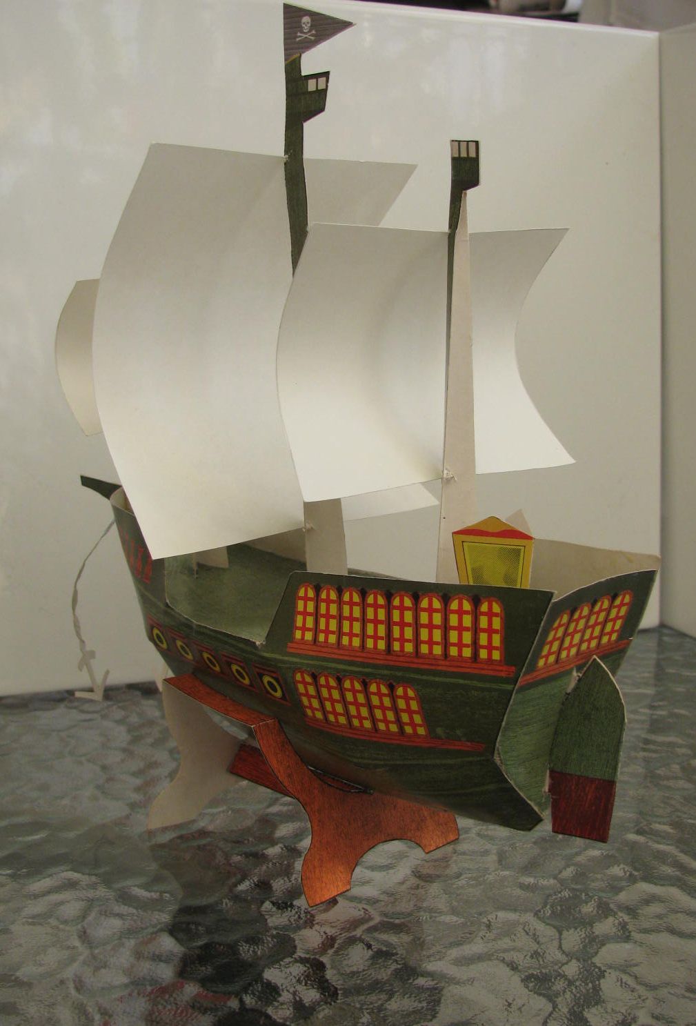 FILANAVAL: CONSTRUCCIÓN BARCO PIRATA TERCERA PARTE Y FINAL