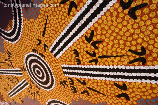Aboriginal Dot Paint