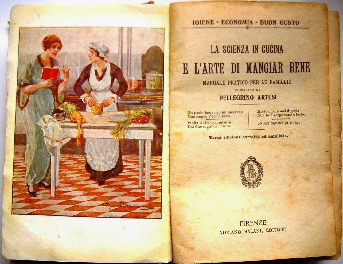 The Historical Cooking Project : La scienza in cucina e l'arte di mangier  bene: The Science of Cooking and Art of Fine Dining