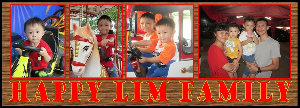 Happy Lim Family