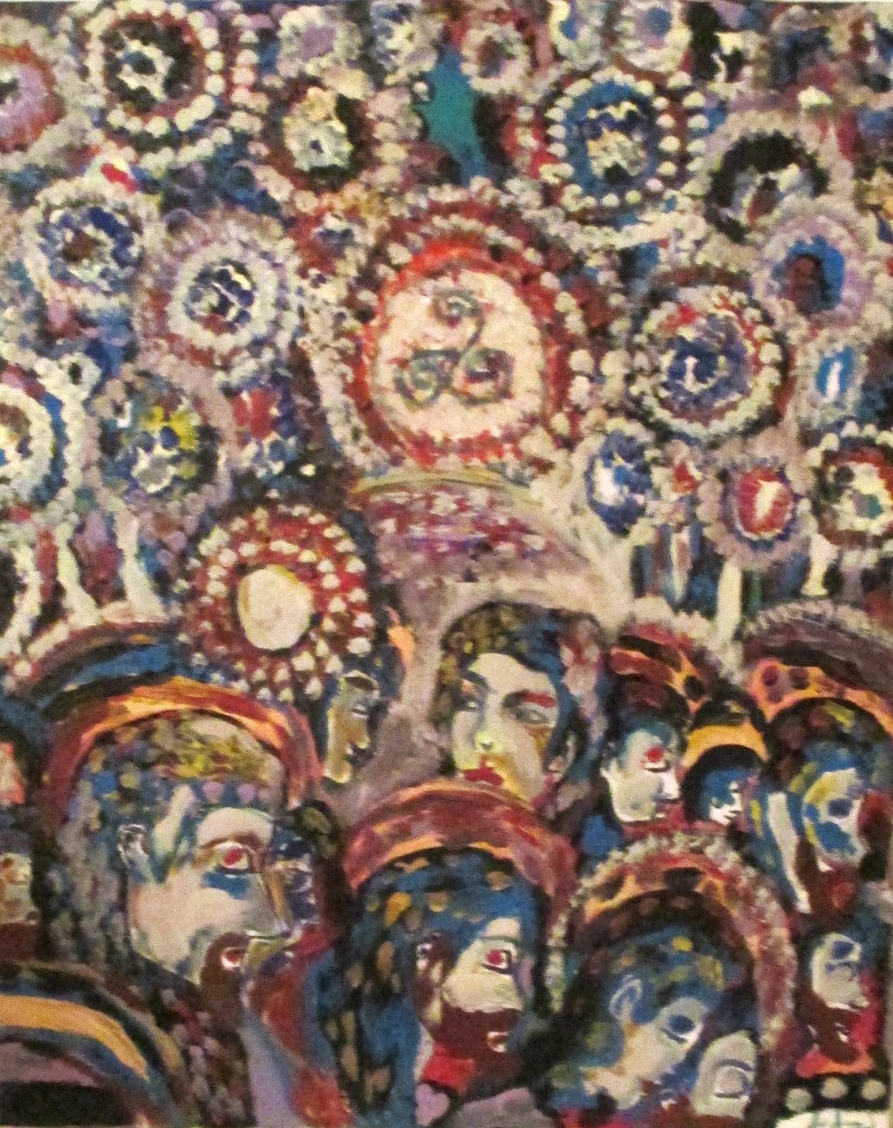 Giancarlo Giudice pittore, scultore e scrittore ULTIMI QUADRI