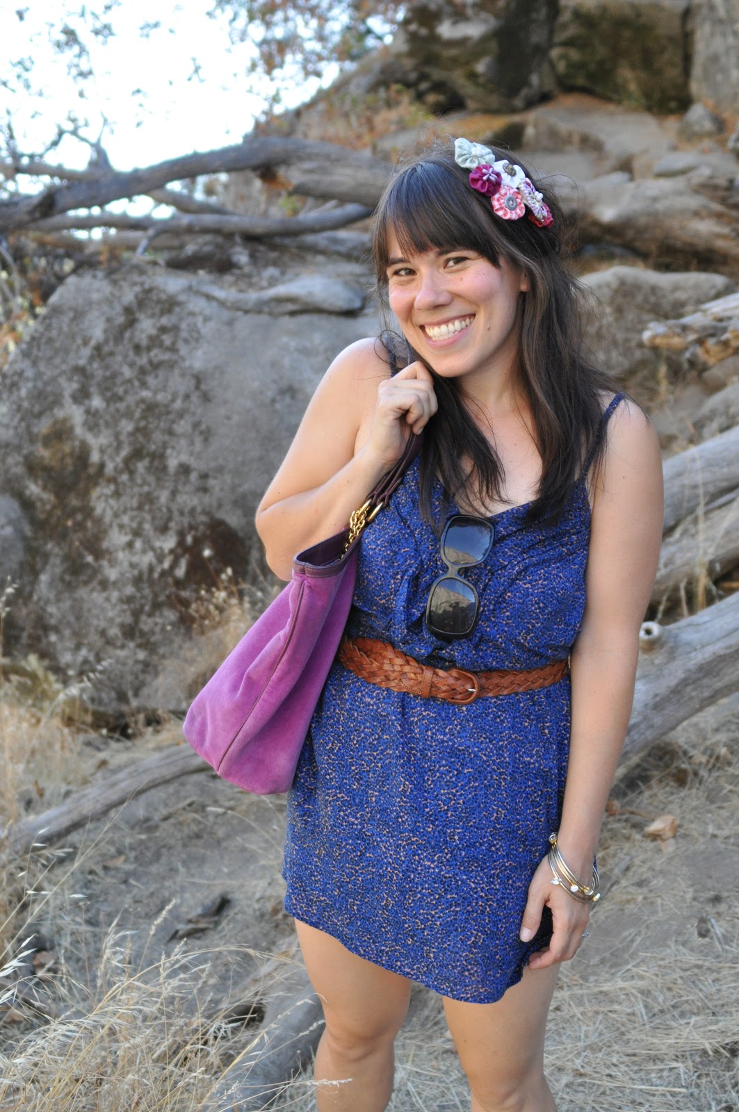 Domestic Fashionista Hiking Dress