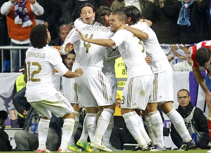 Real Madrid News Real Madrid 4 1 Atletico Madrid Spanish League Day 14