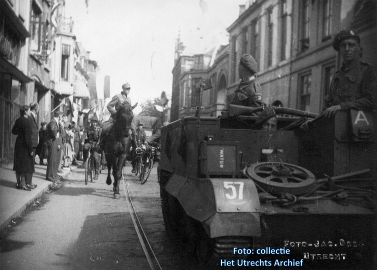 Het einde van de Tweede Wereldoorlog: De bevrijding van Utrecht in 1945