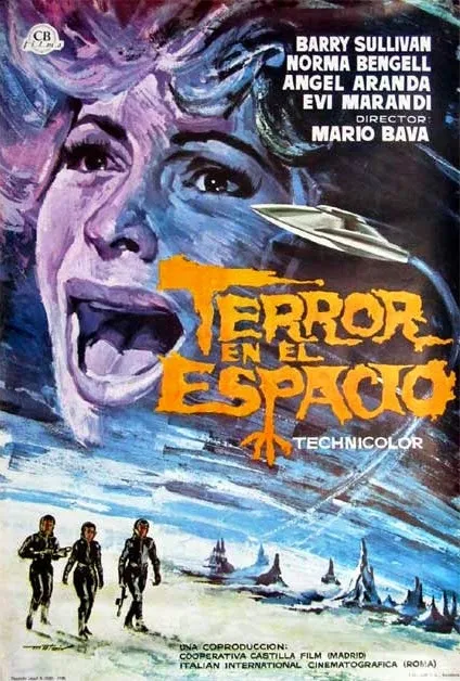 Terror en el Espacio