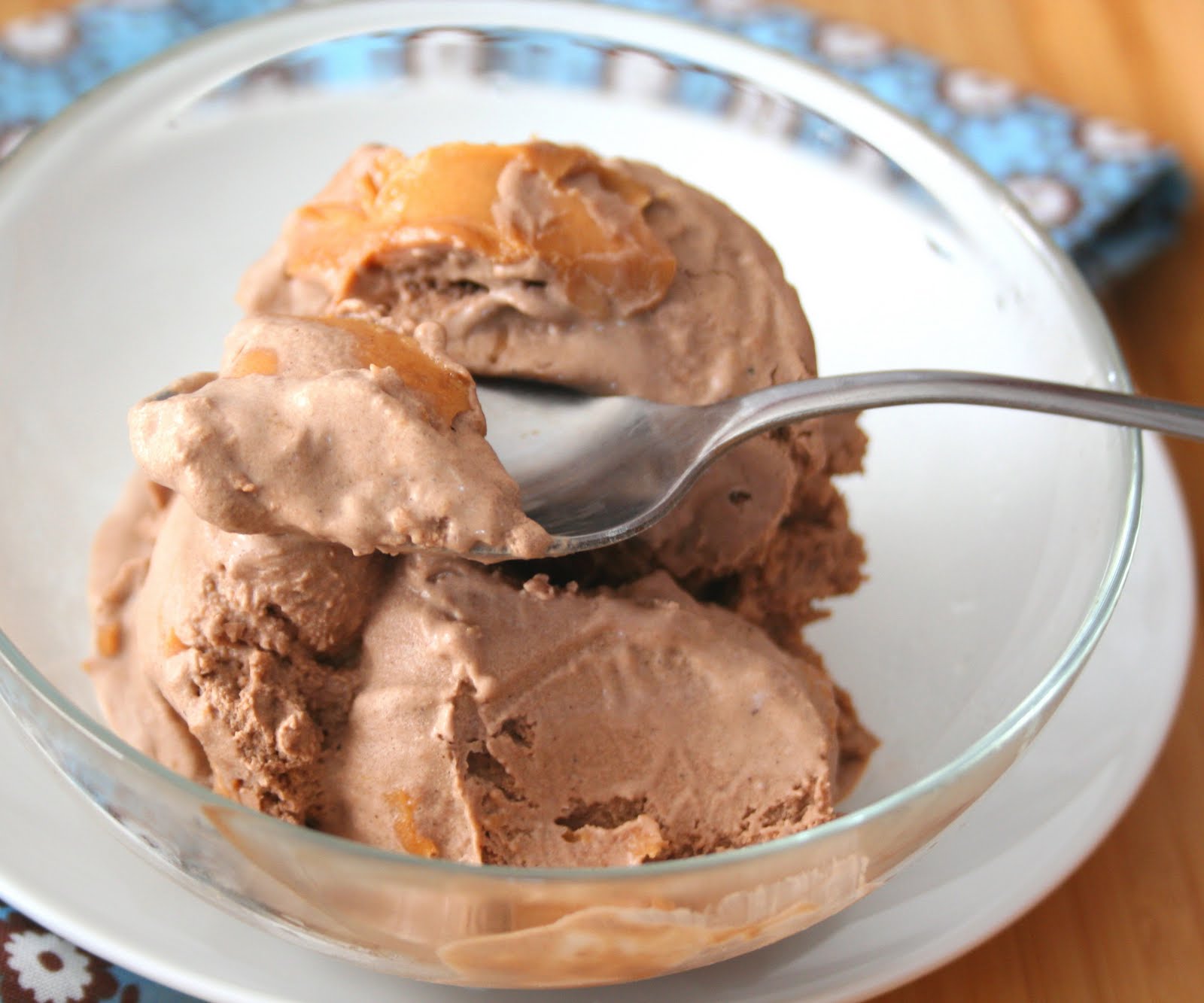 Chocolate Peanut Butter Ice Cream (Low Carb and Gluten Free) All Day
