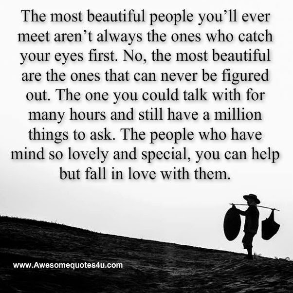 Awesome Quotes The Most Beautiful People